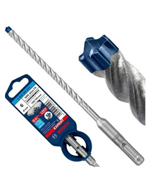 BOSCH WIERTŁO SDS PLUS-7X EXPERT 5.5 x 200 x 265mm