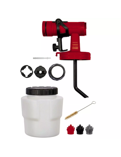 EINHELL ZESTAW POJEMNIK 800 ML GŁOWICA DYSZE x3