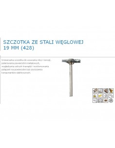 DREMEL SZCZOTKA POLERSKA STALOWA 19mm 2szt.