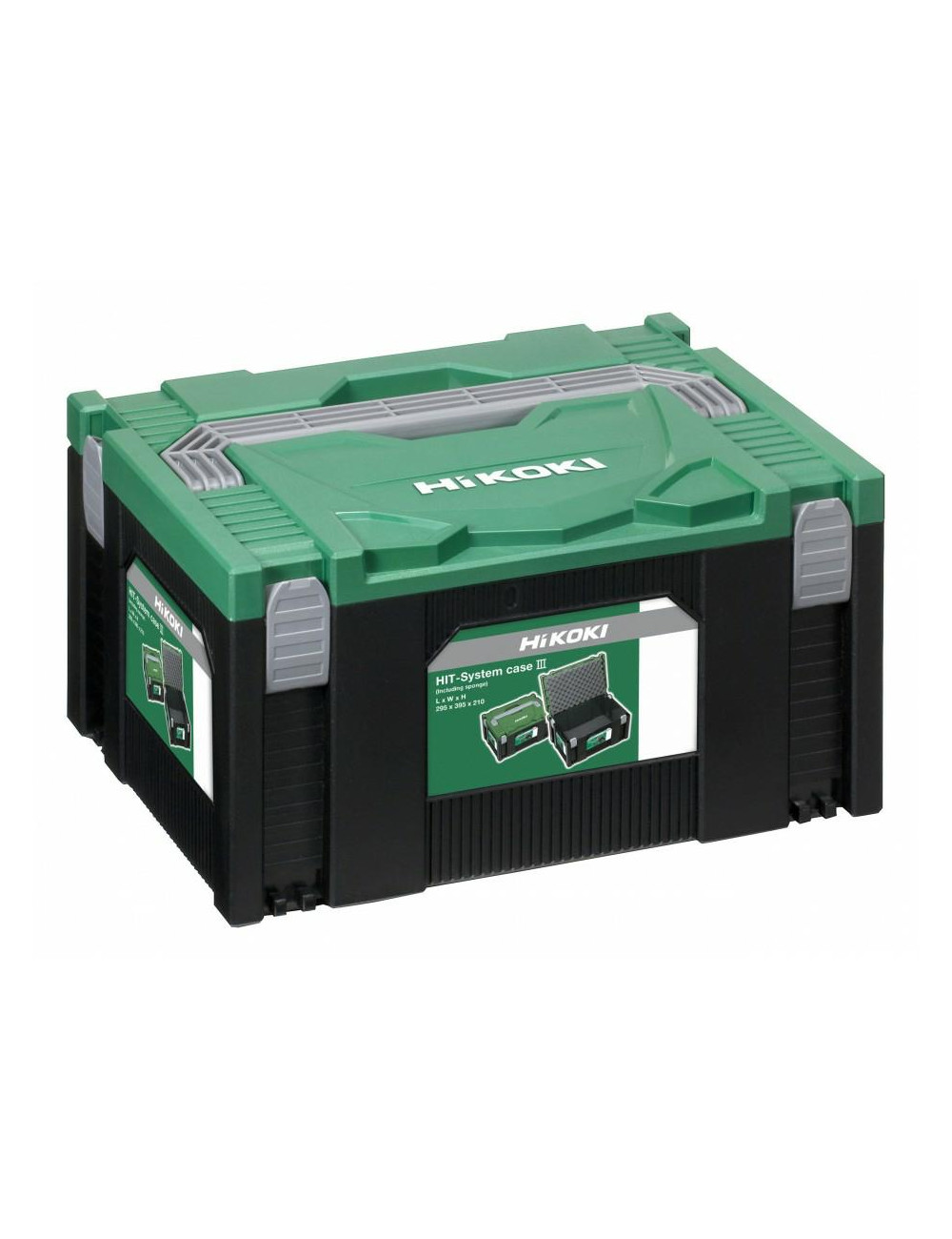 HIKOKI SYSTEMOWA WALIZKA NARZĘDZIOWA HIT-SYSTEM HCS 3