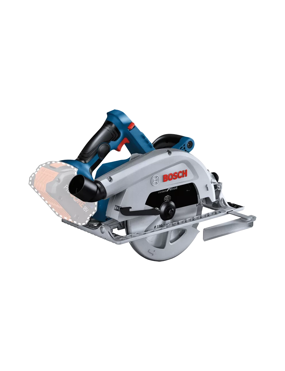 BOSCH PILARKA TARCZOWA GKS 18V-68 SOLO 190mm 06016C9000