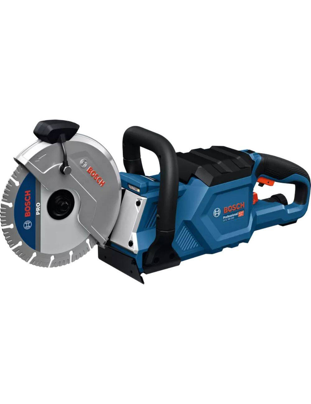 BOSCH PRZECINARKA DO STALI I BETONU 18V GCS 18V-230 SOLO 230mm