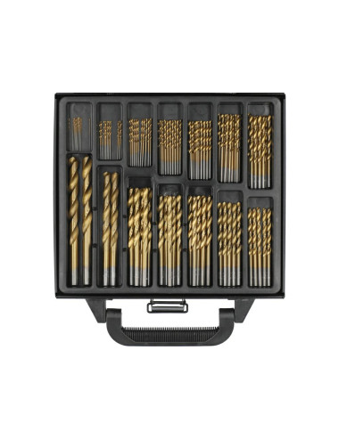YATO ZESTAW WIERTEŁ DO METALU 1-10mm 99szt. YT-44591