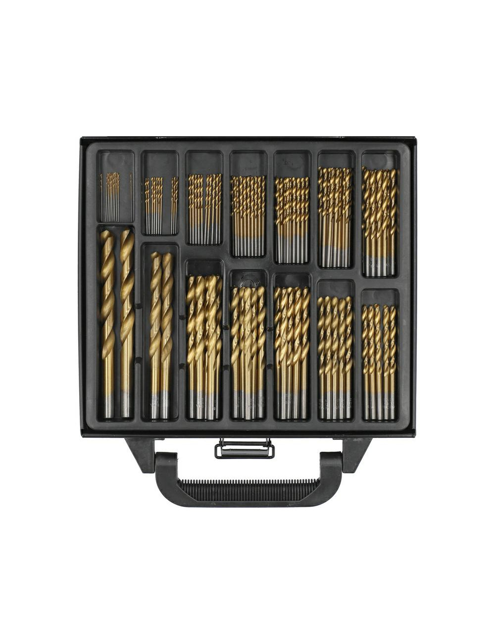 YATO ZESTAW WIERTEŁ DO METALU 1-10mm 99szt. YT-44591