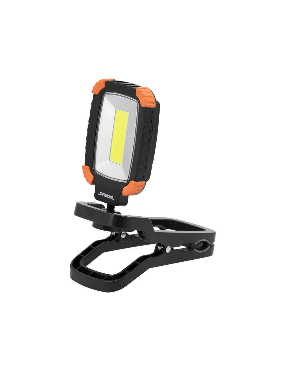 VOREL REFLEKTOR PRZENOŚNY 500LM Z ZACISKIEM 82850