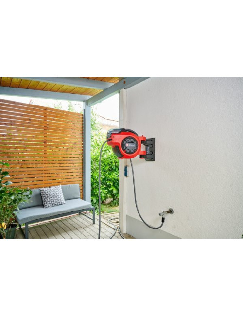 EINHELL BĘBEN Z WĘŻEM AKUMULATOROWY ZWIJACZ GE-HR 18 30 Li-Solo