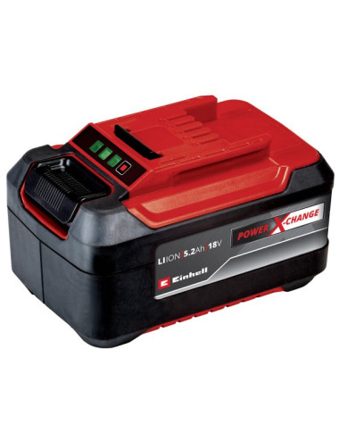 EINHELL ZESTAW STARTOWY ZASILAJĄCY 18V 5,2Ah + ŁADOWARKA