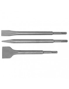 DEWALT DŁUTO SDS KOMPLET 3 elem. SZPIC + DŁUTA PŁASKIE 20 i 40mm