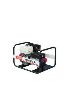 FOGO GENERATOR PRĄDOTWÓRCZY PRZENOŚNY FH 8000 R 400V - 6,2kW  / 230V - 3,9kW
