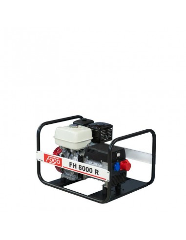 FOGO GENERATOR PRĄDOTWÓRCZY PRZENOŚNY FH 8000 R 400V - 6,2kW  / 230V - 3,9kW