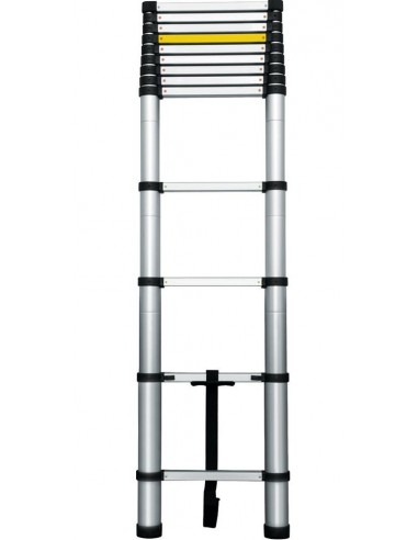 VOREL DRABINA ALUMINIOWA TELESKOPOWA 3,8m 13st  17701