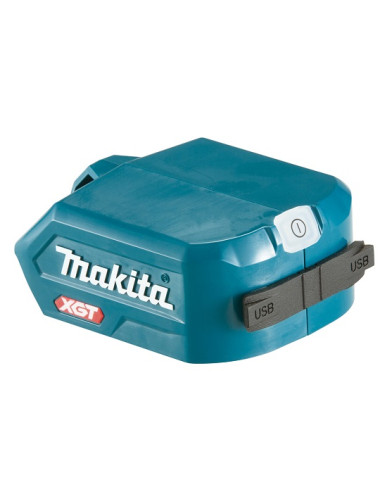MAKITA ADAPTER XGT 40Vmax ADP001G USBx2 (WŁĄCZNIK) ŁADOWANIE URZĄDZEŃ MOBILNYCH