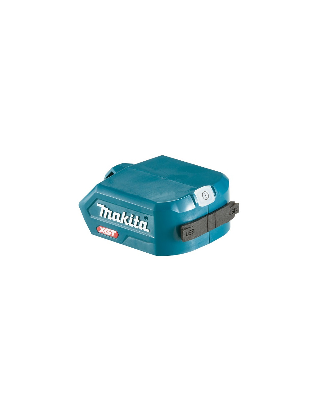 MAKITA ADAPTER XGT 40Vmax ADP001G USBx2 (WŁĄCZNIK) ŁADOWANIE URZĄDZEŃ MOBILNYCH