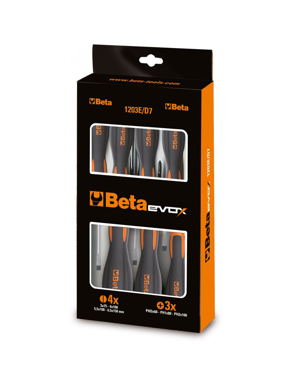 BETA WKRĘTAKI KOMPLET 5 elementów 1203E D5