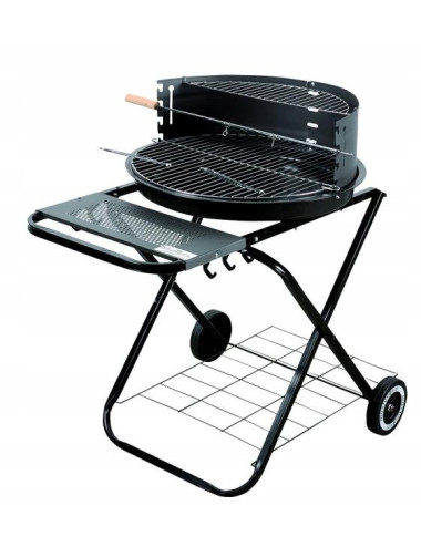 MASTER GRILL OKRĄGŁY SKŁADANY MG925
