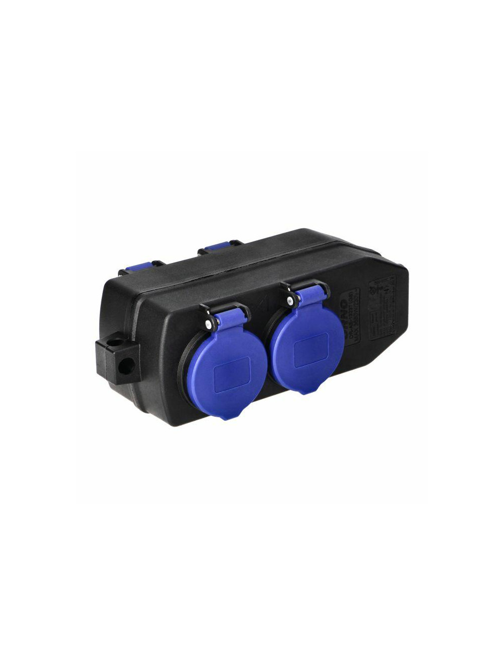 ORNO ROZGAŁĘŹNIK CZTEROKROTNY 4x2P+ Z 16A IP44 SCHUKO