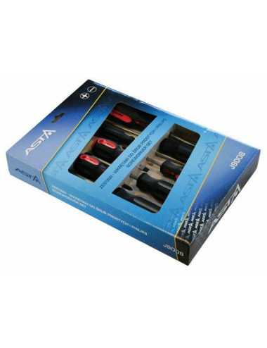 ASTA WKRĘTAKI PROSTE PHILLIPS-ZESTAW 8 SZT.