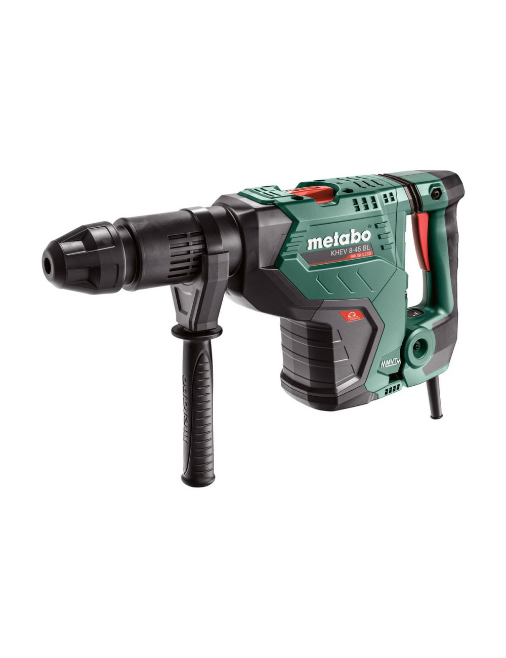 METABO MŁOT UDAROWY KUJĄCY MAX 1500W KHEV 8-45 BL 12.2J 10,1kg +5 DŁUT