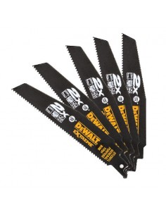 DEWALT BRZESZCZOT DO PIŁY SZABLASTEJ 152x2,5mm UNIWERSALNY EXTREME /5szt.