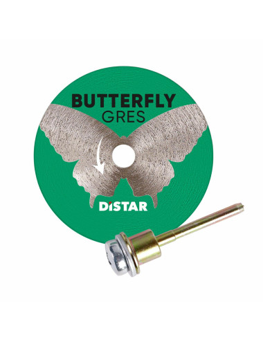 DISTAR TARCZA DIAMENTOWA BUTTERFLY 45 x 0,6 x 5,8 3,2-3,0F Z TRZPIENIEM