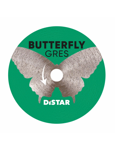 DISTAR TARCZA DIAMENTOWA BUTTERFLY 45 x 0,6 x 5,8 BEZ TRZPIENIA