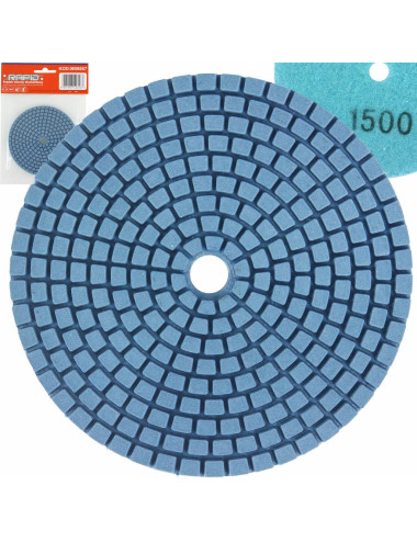 MAR-POL KRĄŻEK ŚCIERNY DIAMENTOWY 100mm P1500