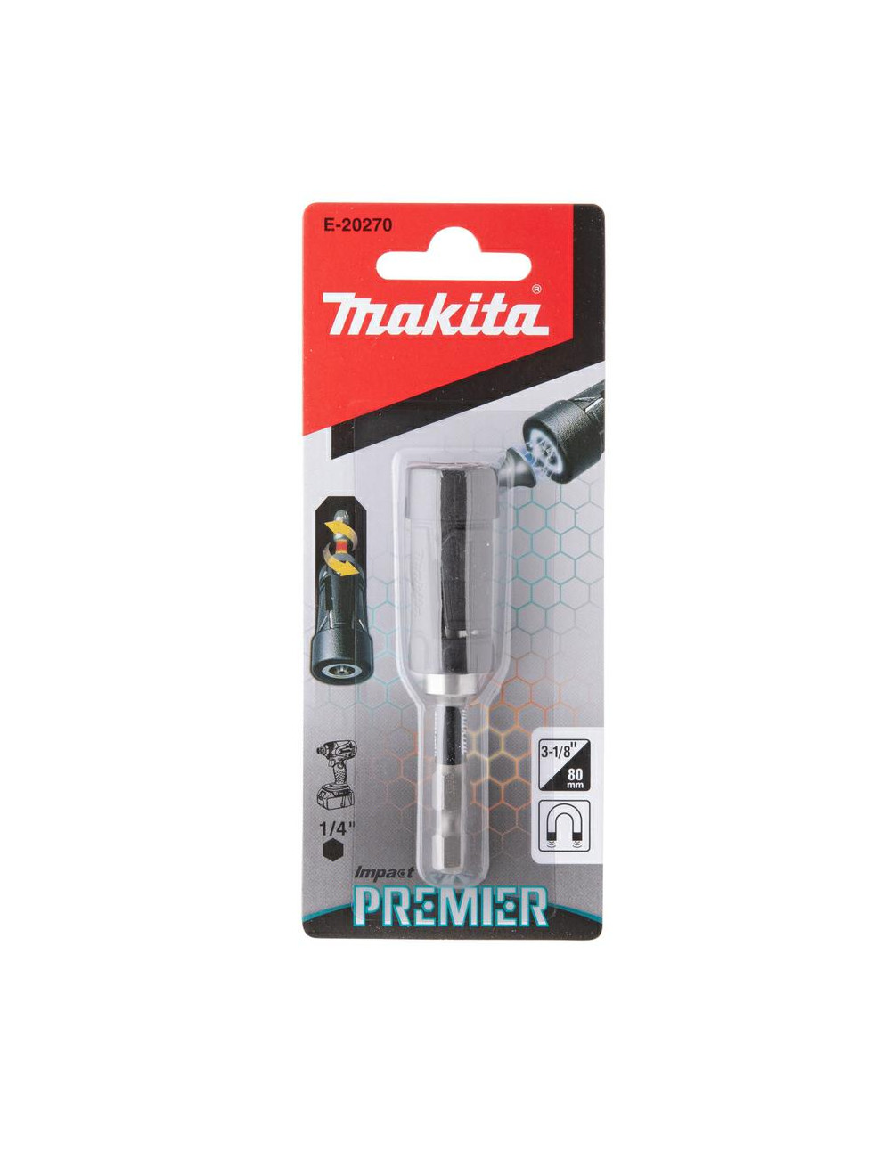 MAKITA MAGNETYCZNA TULEJA CHWYTOWA ULTRA-MAG 79mm 1szt. IMPACT PREMIER
