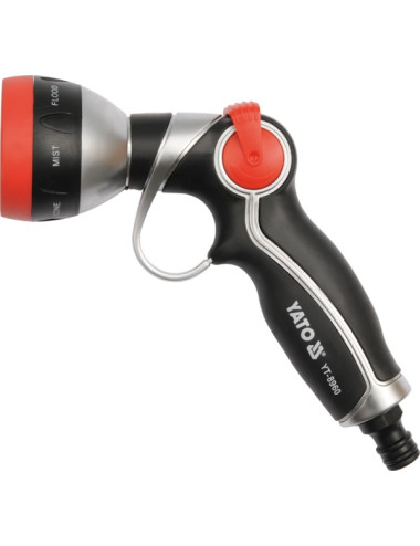 YATO PISTOLET 7-FUNKCYJNY ALUMINIOWY 8960