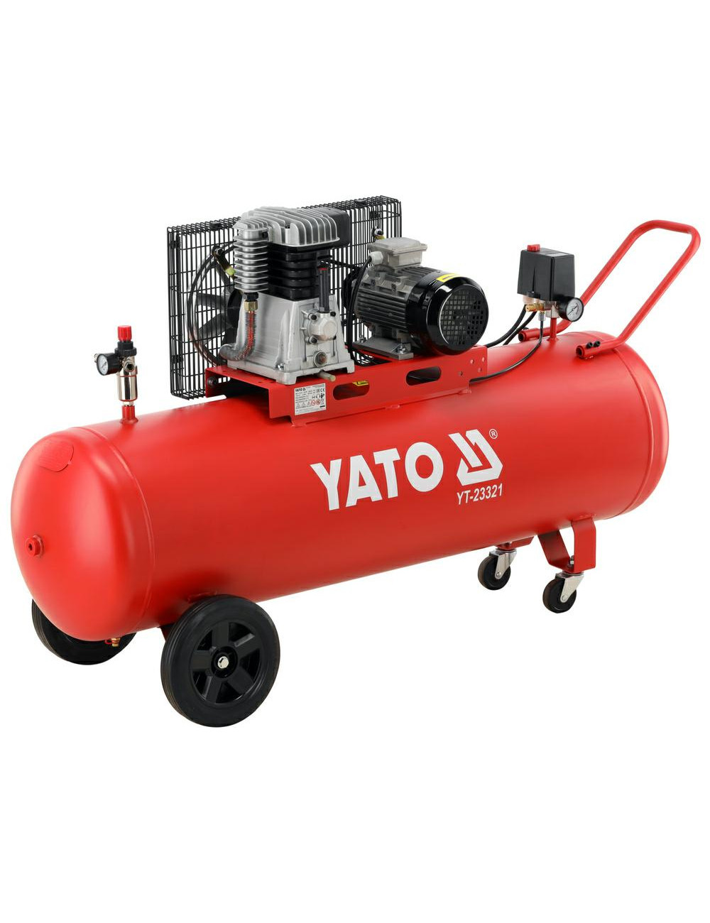 YATO KOMPRESOR OLEJOWY 200L 400V