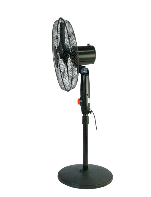 VOLTENO WENTYLATOR PODŁOGOWY CZARNY 40cm PODSTAWA OKRĄGŁA