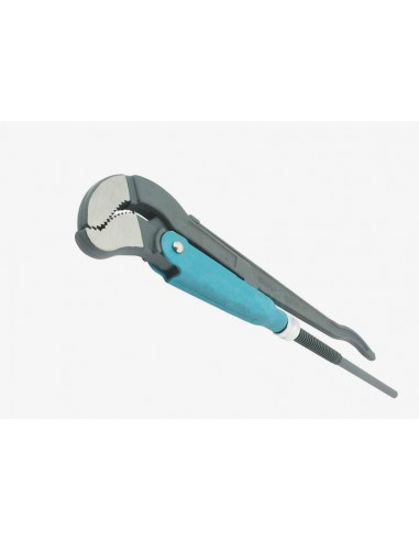 KLUCZ DO RUR NASTAWNY / ŻABA 1,5"  SZCZĘKI TYP "S"