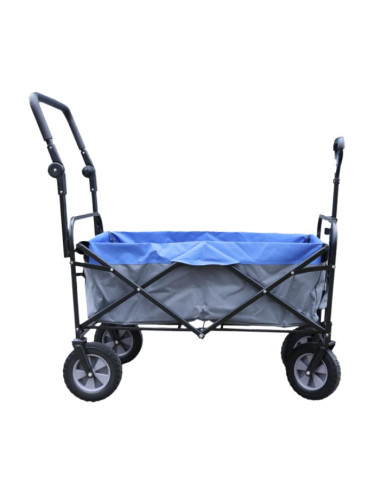 CONDOR WÓZEK TRANSPORTOWY SKŁADANY 90KG