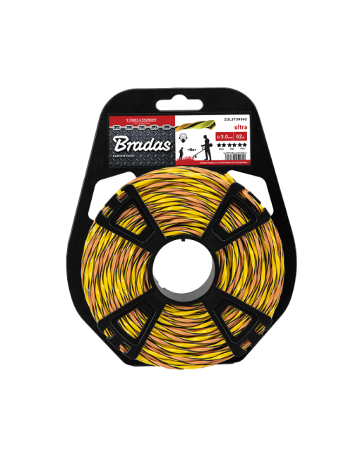 ŻYŁKA TNĄCA ULTRA L3 TWIST 2,7mm x 76mb SZPULA