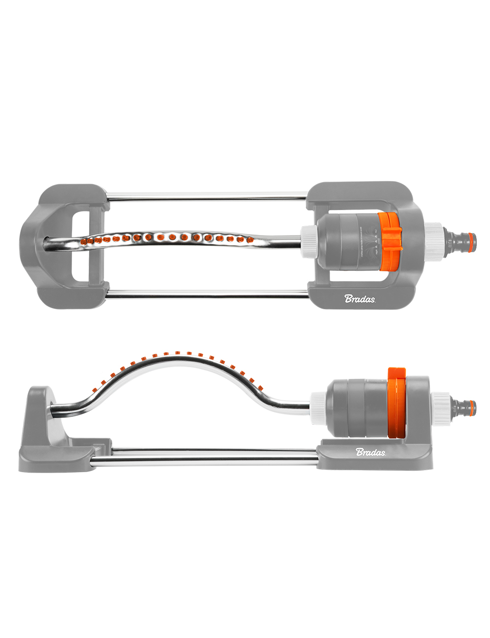 ZRASZACZ WAHDŁOWY RAMIĘ ALUMINIOWE WHITE LINE