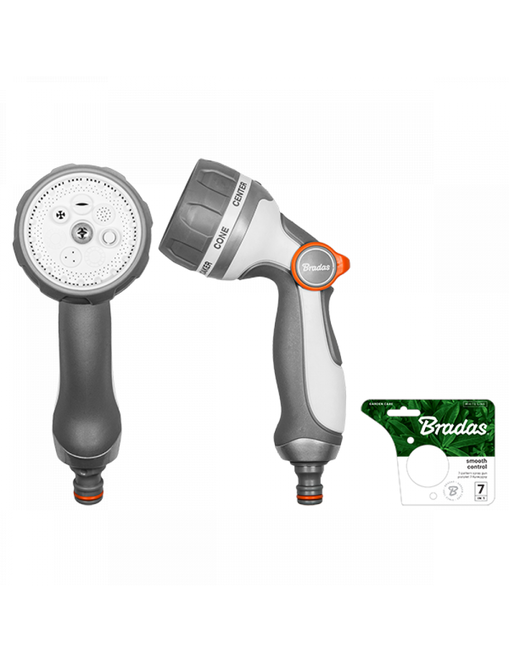 PISTOLET DO WODY 7-FUNKCYJNY SMOOTH CONTROL WHITE LINE