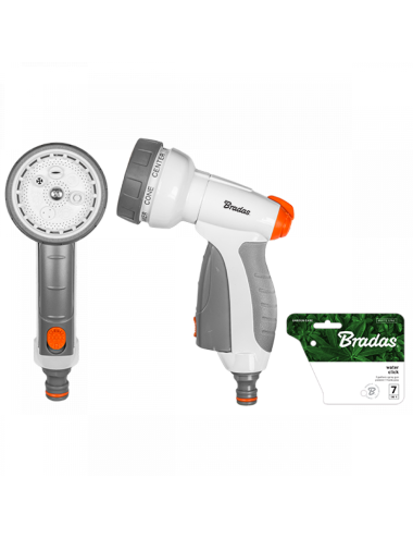 PISTOLET DO WODY 7-FUNKCYJNY WATER CLICK WHITE LINE