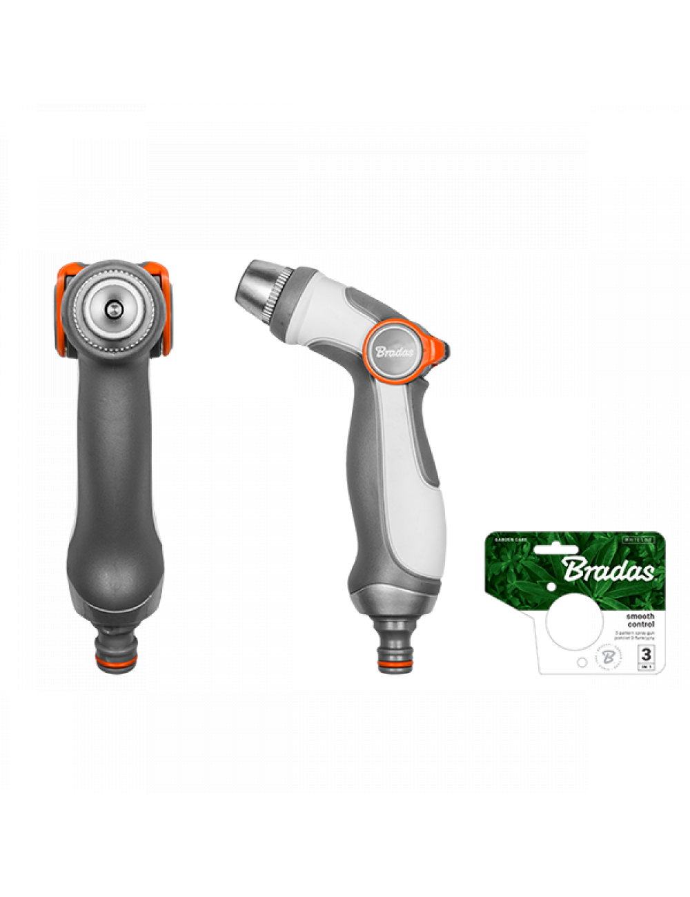 PISTOLET DO WODY REGULOWANY SMOOTH CONTROL WHITE LINE