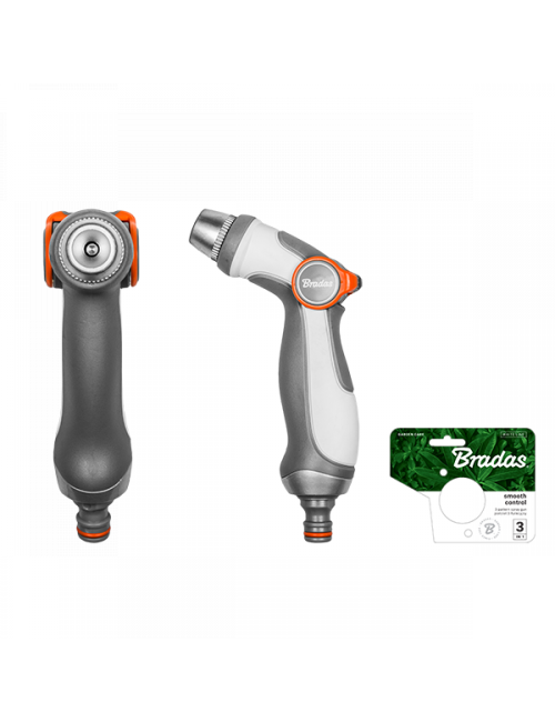 PISTOLET DO WODY REGULOWANY SMOOTH CONTROL WHITE LINE