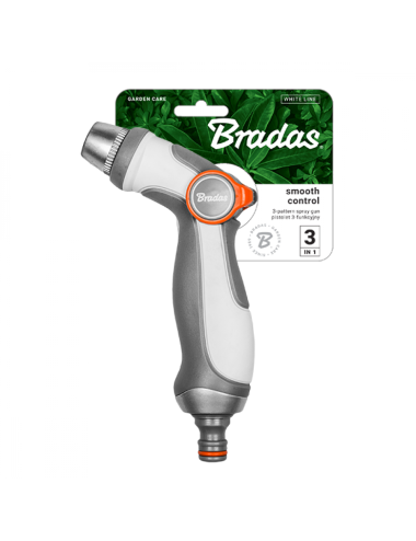 PISTOLET DO WODY REGULOWANY SMOOTH CONTROL WHITE LINE