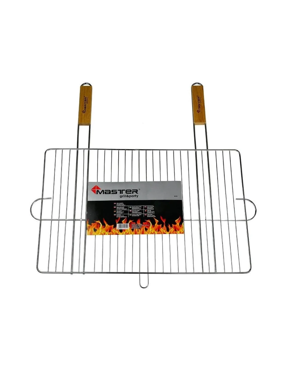 MASTER GRILL RUSZT GRILLOWY 54x34cm