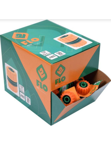 FLO ŁĄCZNIK WĘŻA 1/2" BOX 30szt. 89007