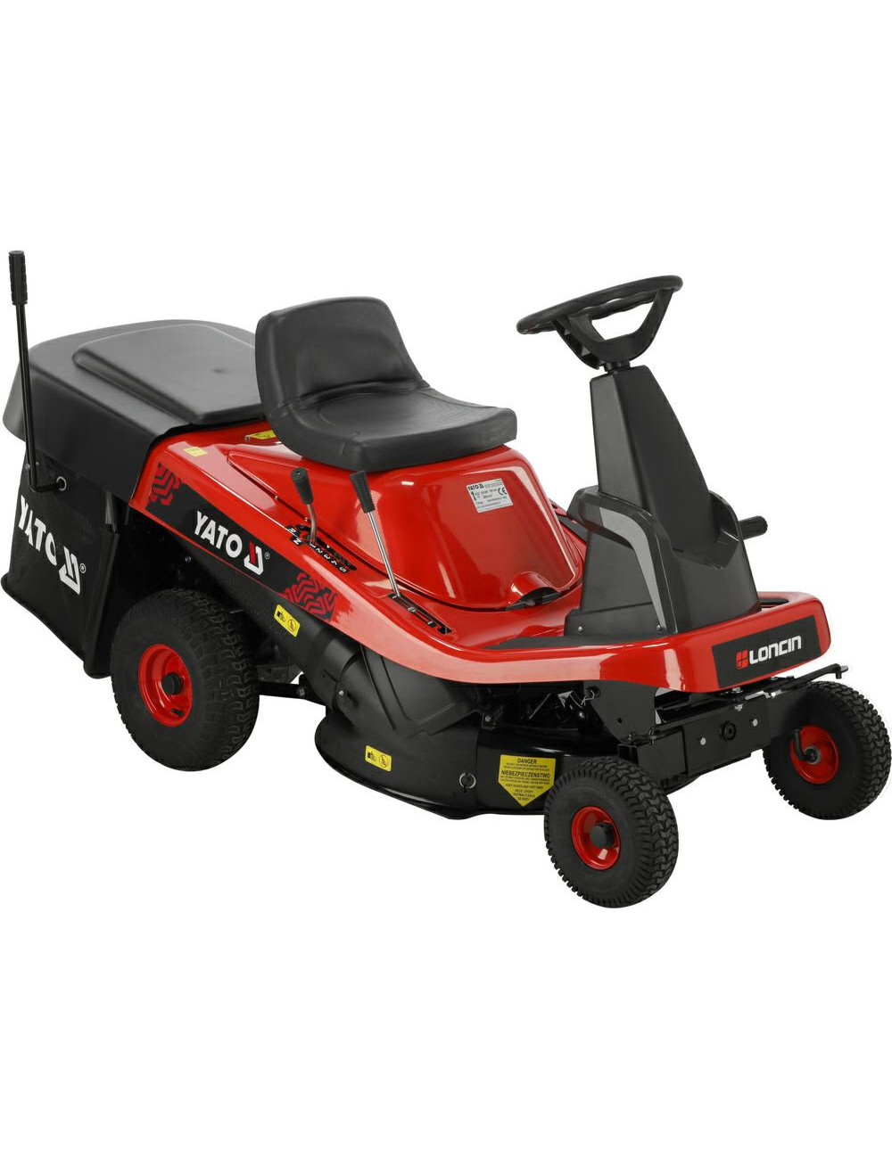 YATO KOSIARKA SPALINOWA SAMOJEZDNA TRAKTOREK