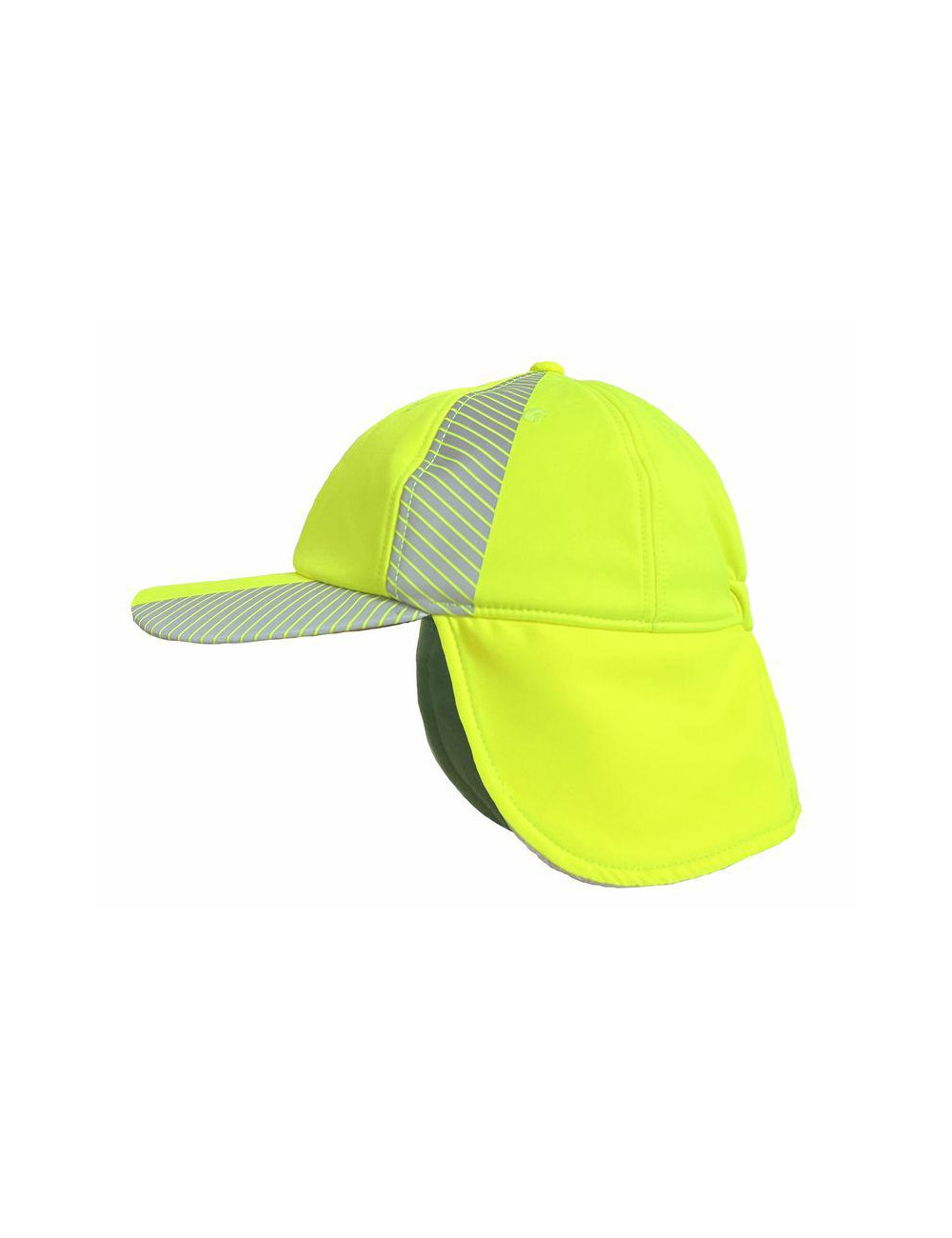 BETA CZAPKA OSTRZEGAWCZA Z OSŁONĄ KARKU ŻÓŁTA