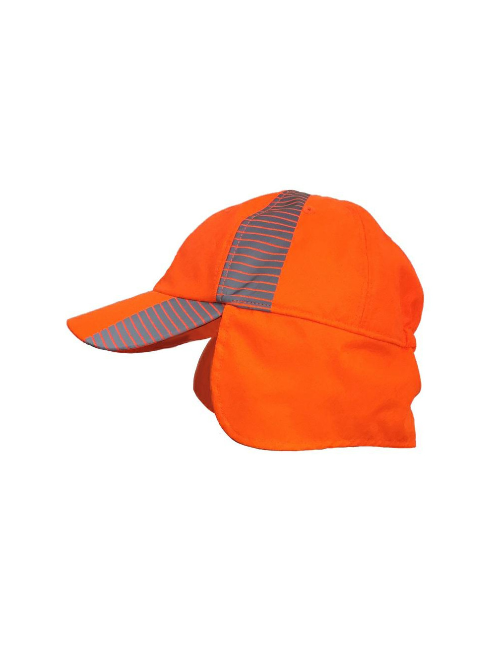 BETA CZAPKA OSTRZEGAWCZA Z OSŁONĄ KARKU POMARAŃCZOWA
