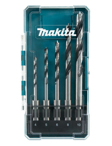 MAKITA ZESTAW WIERTEŁ SDS+ DO DREWNA 5szt E-15148