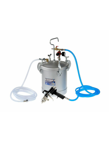 AGREGAT MALARSKI - ZBIORNIK CIŚNIENIOWY LAKIERNICZY 8L GEKO