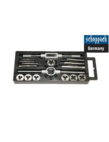 GWINTOWNIKI + NARZYNKI ZESTAW 16 elementów SCHEPPACH