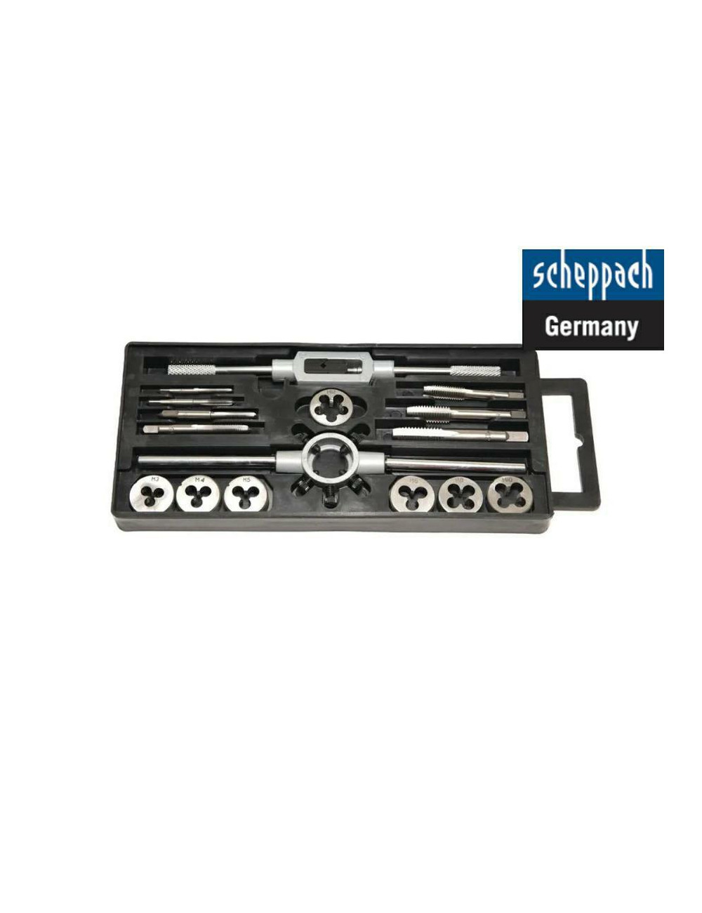 GWINTOWNIKI + NARZYNKI ZESTAW 16 elementów SCHEPPACH