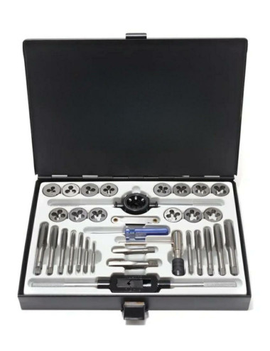 GWINTOWNIKI+NARZYNKI KOMPLET 33cz. SCHEPPACH