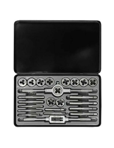 GWINTOWNIKI+NARZYNKI KOMPLET 24cz. SCHEPPACH